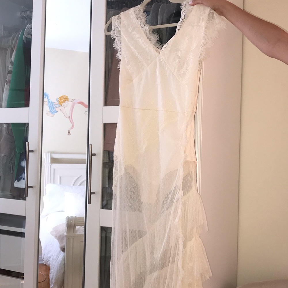 Boohoo Lace Dress